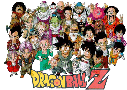 la famile bragon ball z