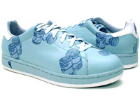 ice cream gry blue